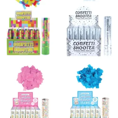 Handheld Confetti Cannon 20cm