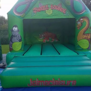 12 X 14 Feet Jungle Themed Castle With Lights And Music