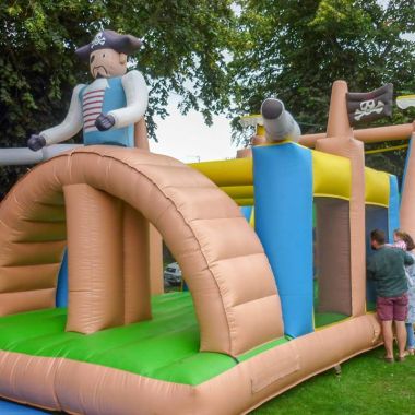 Pirate Assault Course 40ft Long