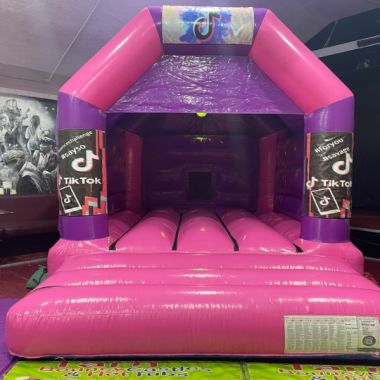 Tik Tok Disco Bouncy Castle Hire