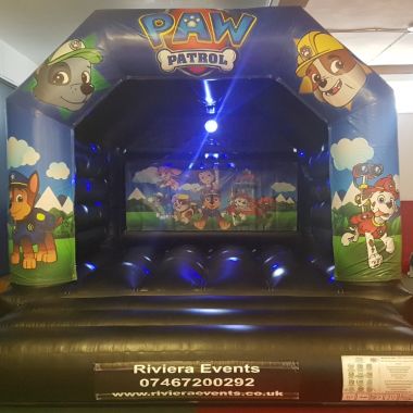 Paw Patrol Disco Bouncy Castle