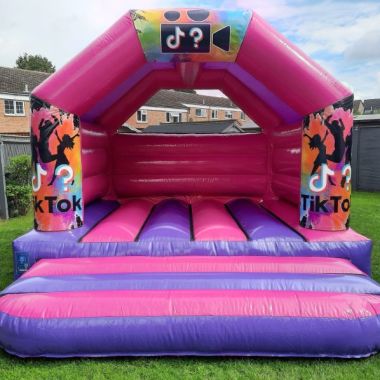 Tik Tok Bouncy Castle