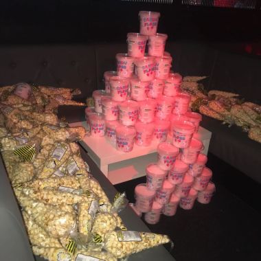 Popcorn & Candy Floss Tubs