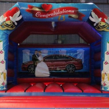 Wedding Adult Bouncy Castle