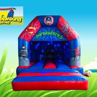 Superhero Bouncy Castle