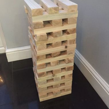Giant Jenga