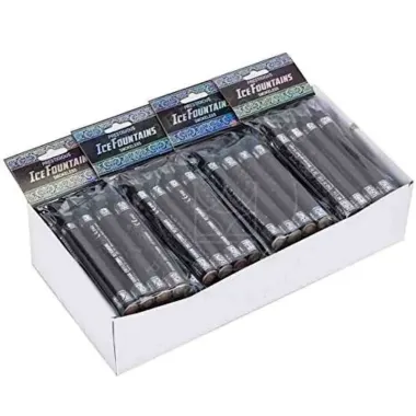 Ice Fountain Bottle Sparklers X 80