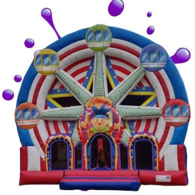 20ft Inflatable Ferris Wheel Multiplay Slide