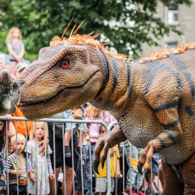 T-rex Dinosaur Appearance