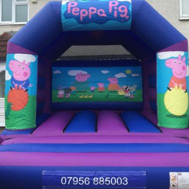 Pepsi Pig Bouncy Castle - 12 X 14