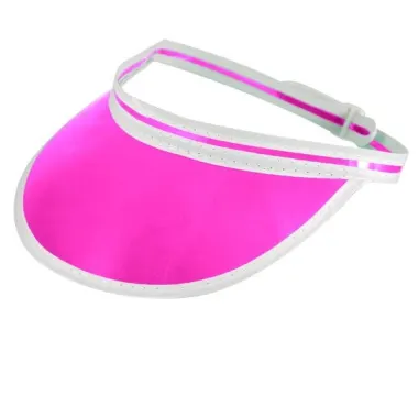 Pink Poker / Golf Style Visor