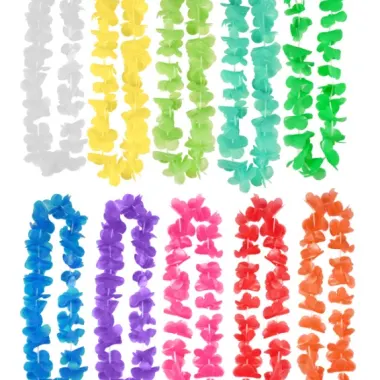 Hawaiian Leis 80cm In Assorted Colours