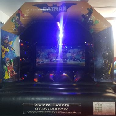 Lego Batman Disco Bouncy Castle