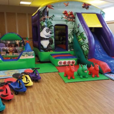 Bouncy Castle And Soft Play Package
