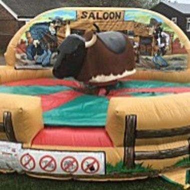 Rodeo Bull Ride