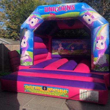 Unicorn Bouncy Castle