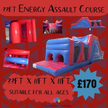 33ft Energy Assault Course