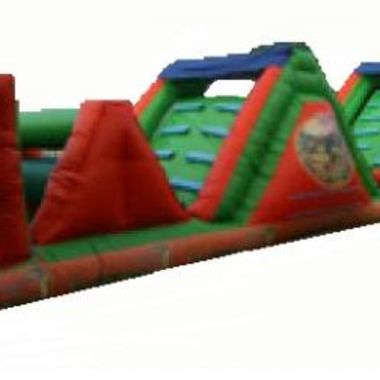 50ft X 10ft Assault Course Jungle Book