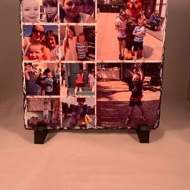 Personlised Photo Slate