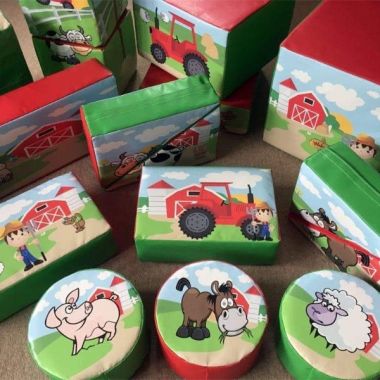 Farm Yard Soft Play