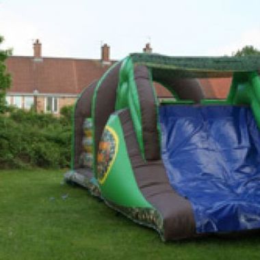 50ft X 10ft Army Commando Assault Course.