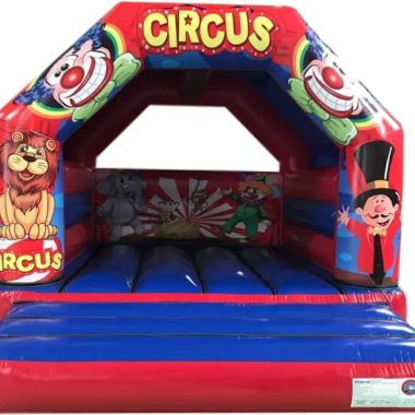 12x15 Bouncy Castle Hire - Circus