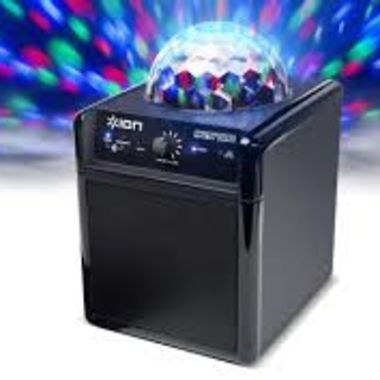 Party Light & Bluetooth Speaker