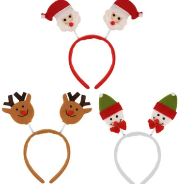 Festive Head Bopper - Price Is For 1 Head Bopper