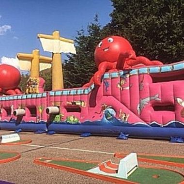 Galleon Shipwreck Activity Bouncer