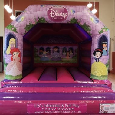 Princess Themed Bouncy Castle