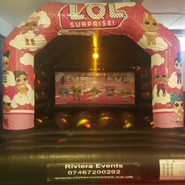 Lol Disco Party Package
