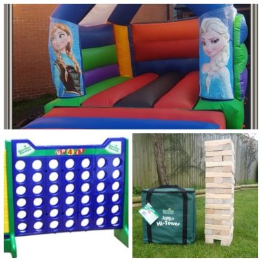 Package 1- Any Childs Castle With Game