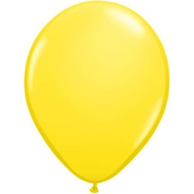 Yellow Balloons 11 Inch (6pk)