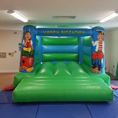 Pirates 12ft X 12ft Low Height Castle