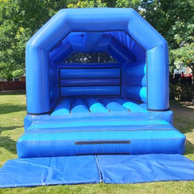 Blue Bouncy Castle