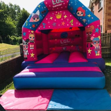 Lol Bouncy Castle