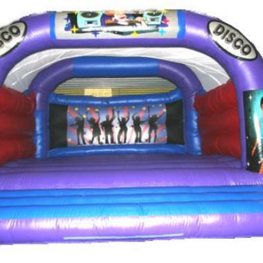 20ft X 20ft Adult Disco Castle
