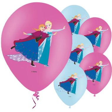 Disney Frozen Balloons - 11inch Latex (6pk)
