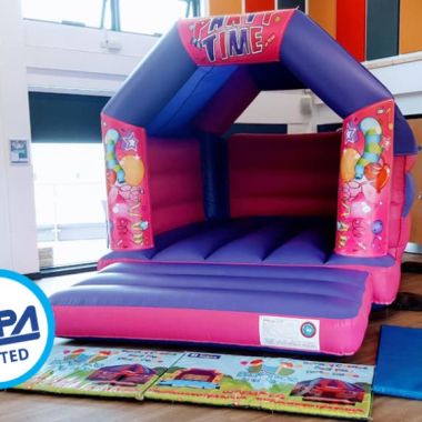Velcro Arched Castle - Party Time
