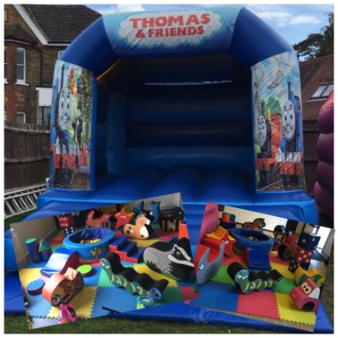 Thomas The Tank And Soft Play