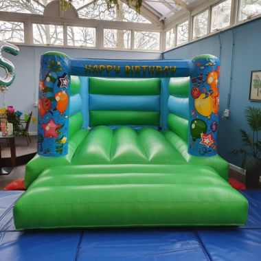 Celebration 12ft X 12ft Low Height Castle