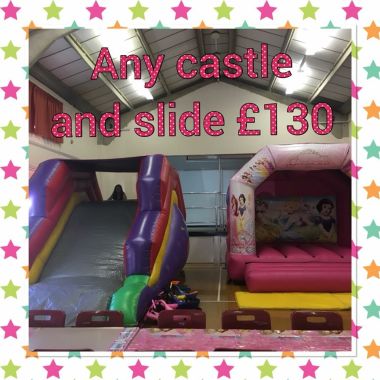 Slide And Standard Castle