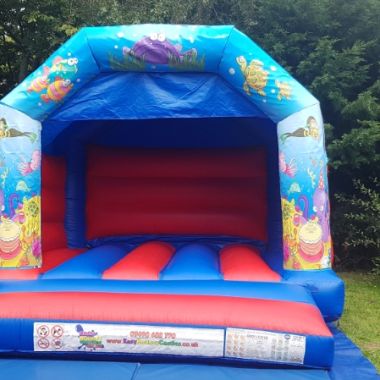Undersea Bouncy Castle