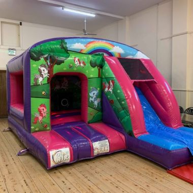 Unicorn Bounce And Slide