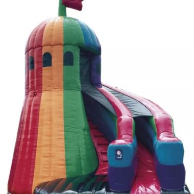 Rainbow Helter Skelter