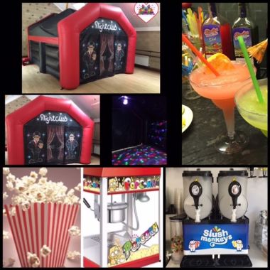 Inflatable Nightclub Package