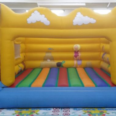 Beach Bouncy Castle