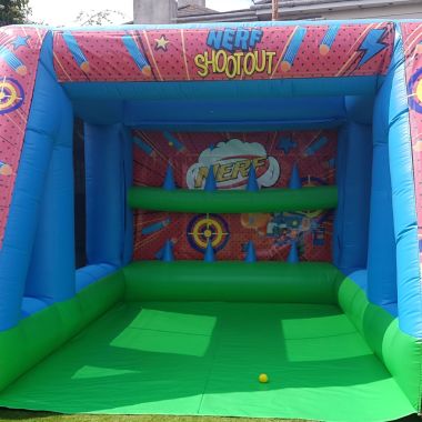 Nerf Gun Shooting Range