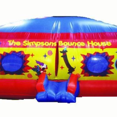 18ft X 18ft Simpsons Slide Dome Moonwalker