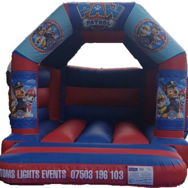 Paw Patrol Bouncy Castle